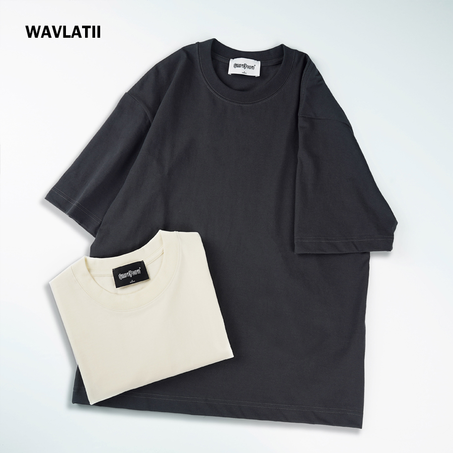 WAVLATII Oversized White Black - Street Fashion Jersey avaliação e preço