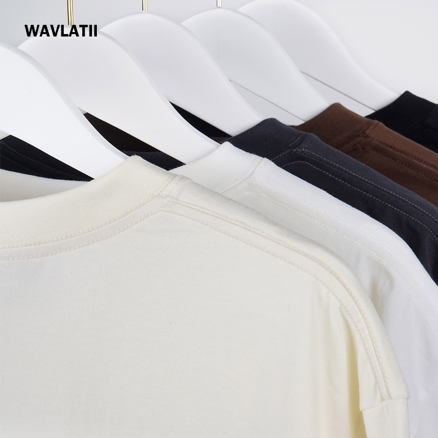 WAVLATII Oversized White Black - Street Fashion Jersey avaliação e preço