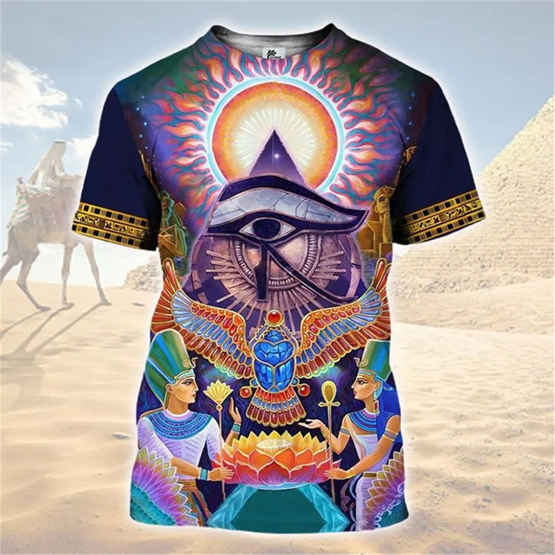 Ancient Egypt Goddess T Shirt  - Street Fashion Egypt avaliação e preço