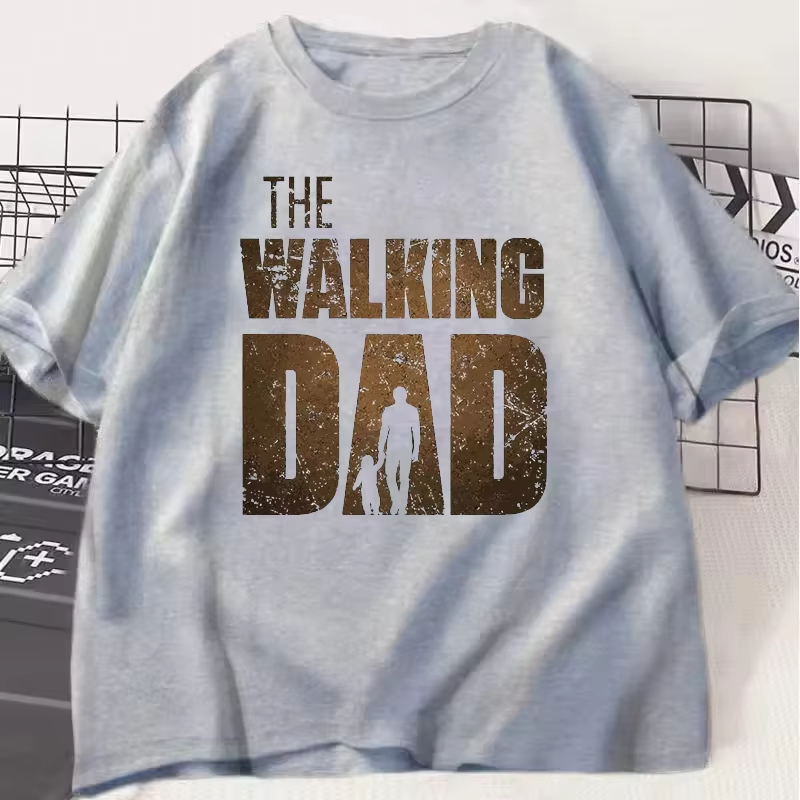 The Walking Dad Funny Street P - Street Fashion Walk avaliação e preço