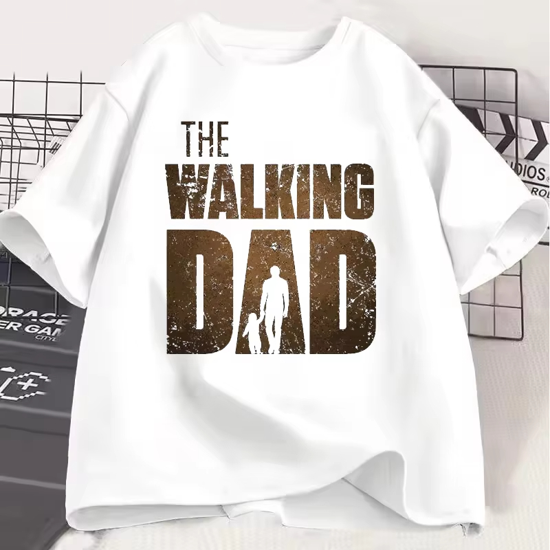 The Walking Dad Funny Street P - Street Fashion Walk avaliação e preço