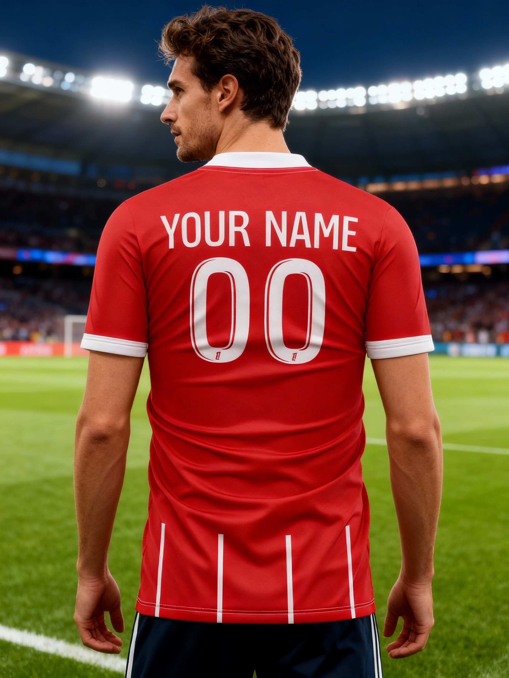 Custom Photo Name Number Socce - Street Fashion Jersey avaliação e preço