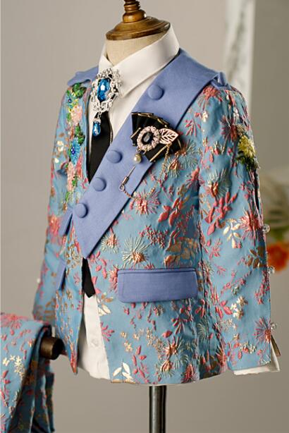 2023 Latest Design Boys Suits  - Street Fashion Walk avaliação e preço