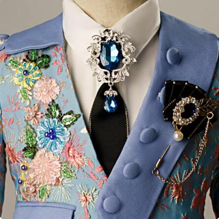 2023 Latest Design Boys Suits  - Street Fashion Walk avaliação e preço