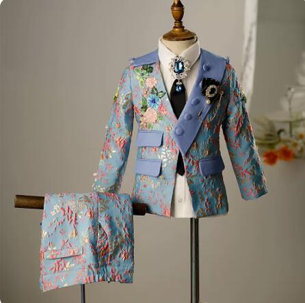 2023 Latest Design Boys Suits  - Street Fashion Walk avaliação e preço
