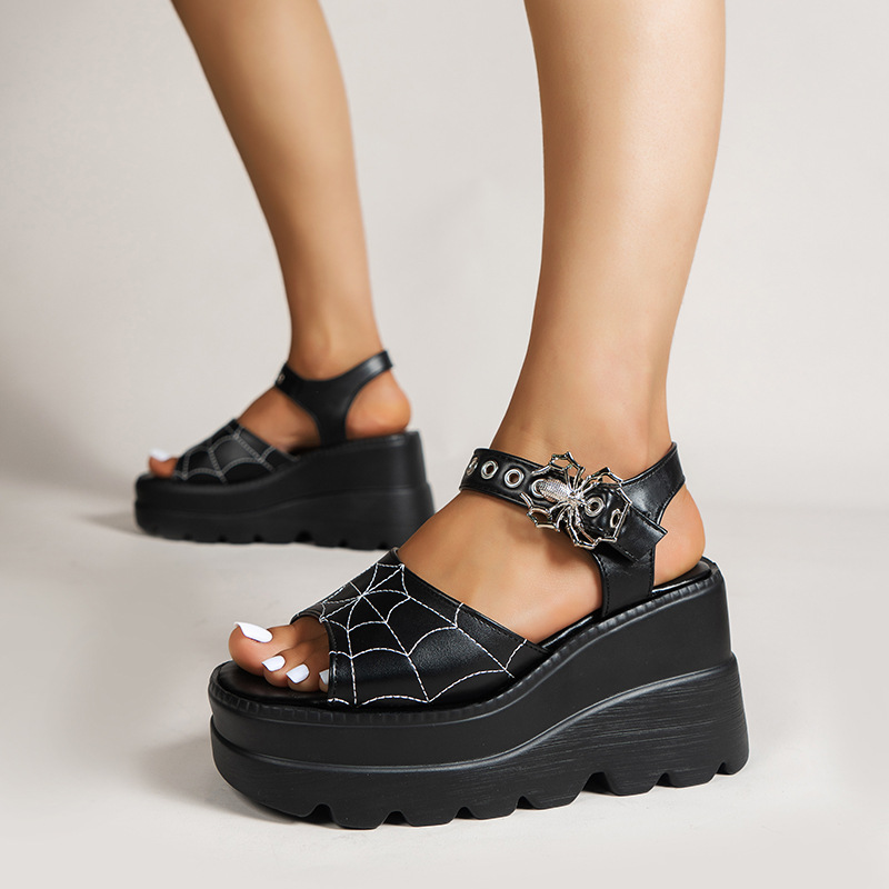 Women's Shoes Fashion Buckle S - Street Fashion Female avaliação e preço