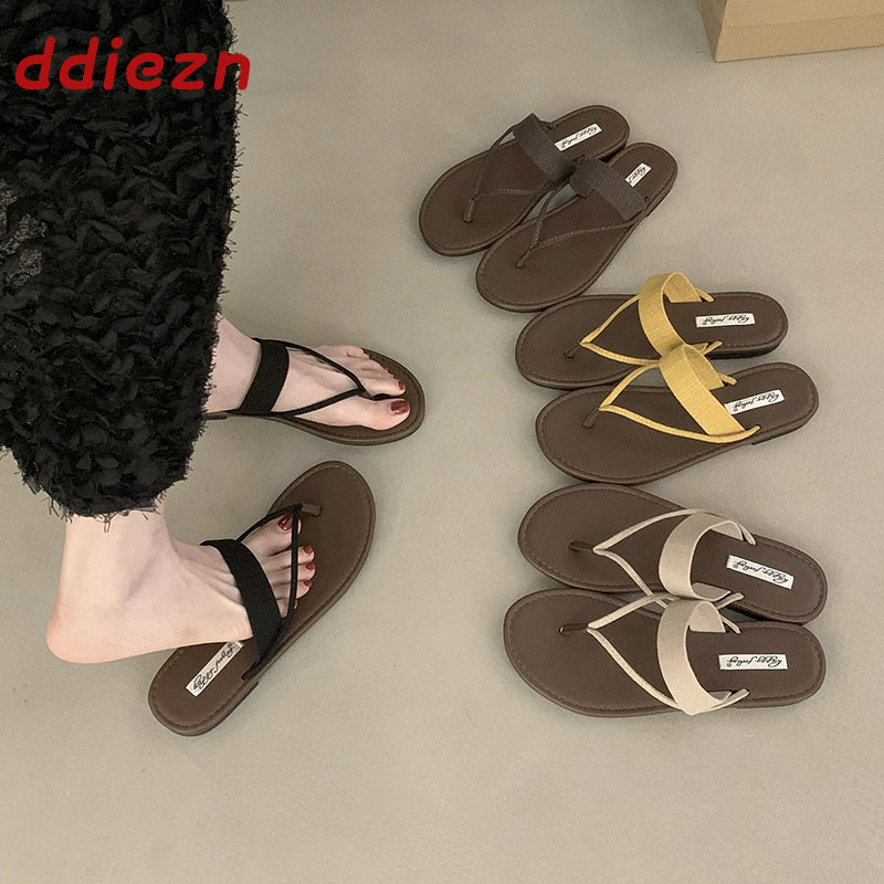 New 2026 Summer Beach Flip Flo - Street Fashion Female avaliação e preço
