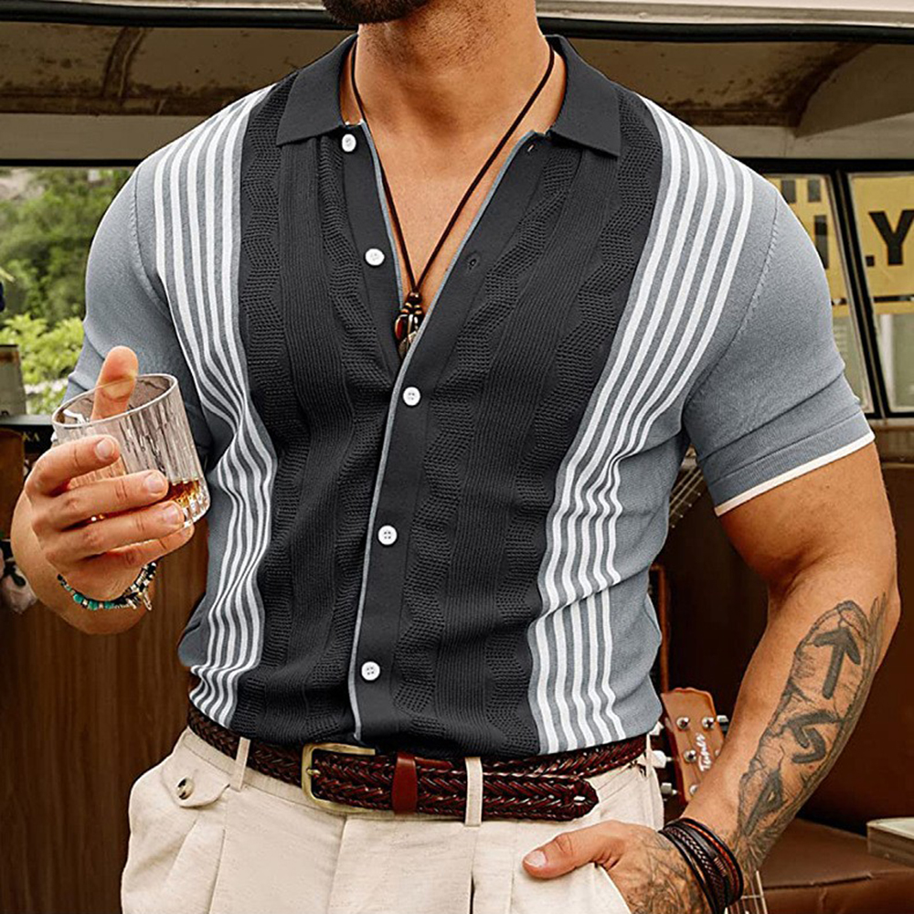 2025 Summer New Trend Non-Pill - Street Fashion Men 2025 avaliação e preço