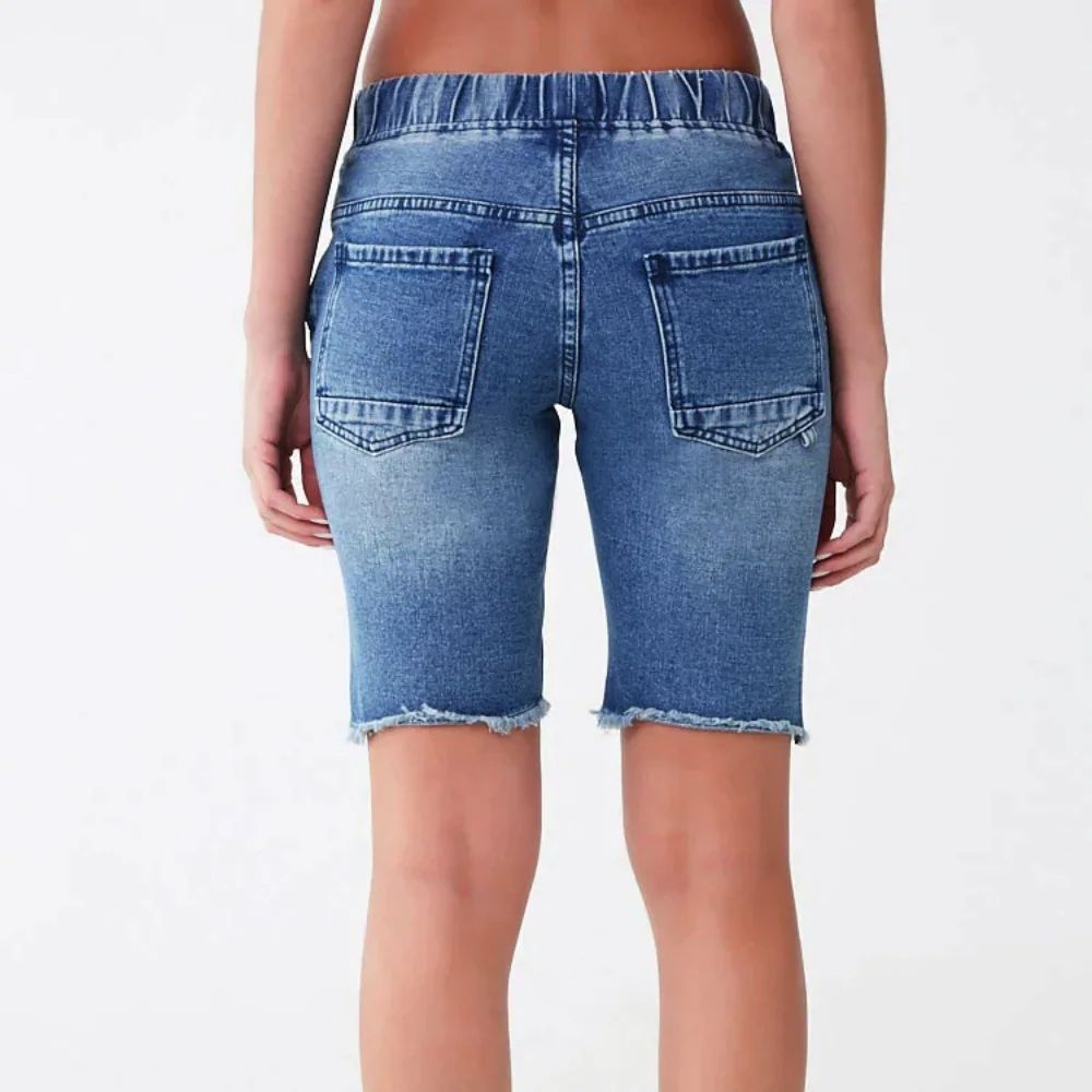 Retro Middle Waist Straight Si - Street Fashion Korean avaliação e preço