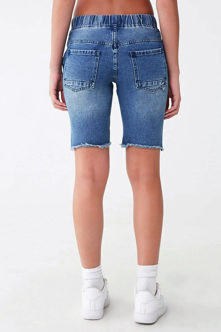 Retro Middle Waist Straight Si - Street Fashion Korean avaliação e preço