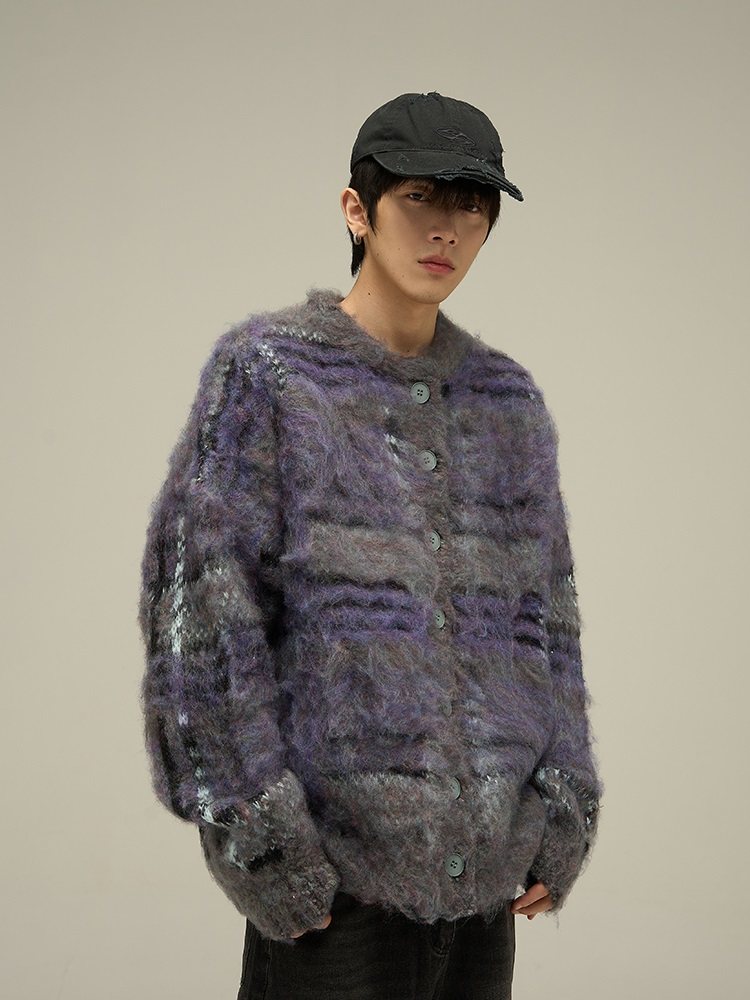 Fur Collar Pullovers Blancos M - Street Fashion Brand Logo avaliação e preço