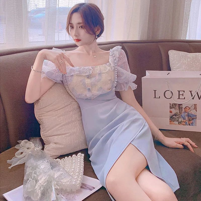 2 Pieces Sets for Women Lace D - Street Fashion Korean avaliação e preço