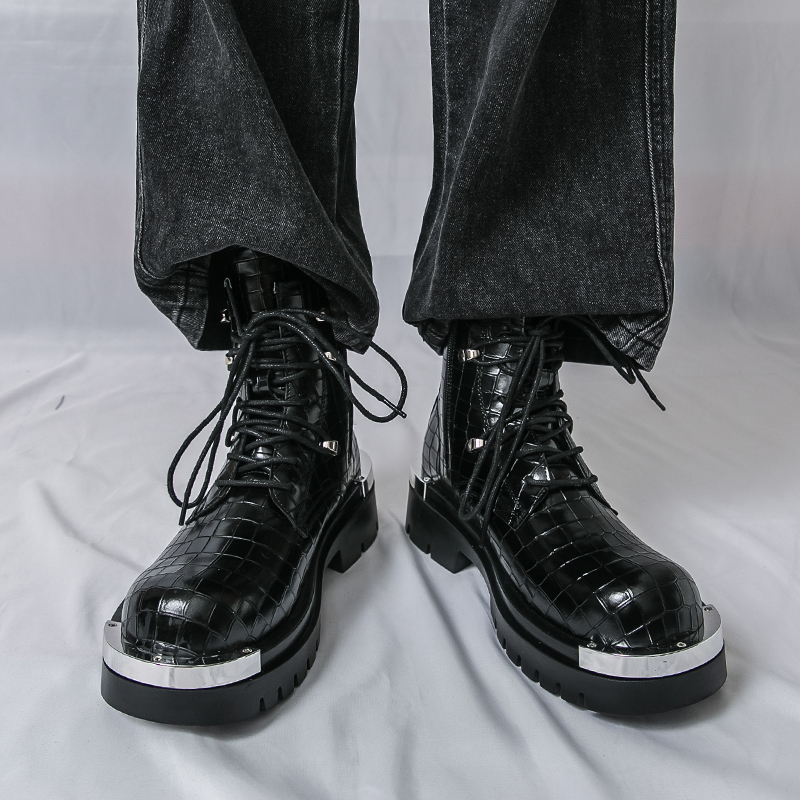 Quality High Top Man Outdoor H - Street Fashion Walk avaliação e preço
