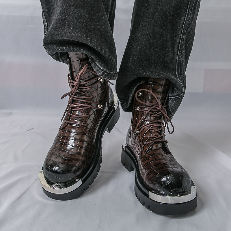 Quality High Top Man Outdoor H - Street Fashion Walk avaliação e preço