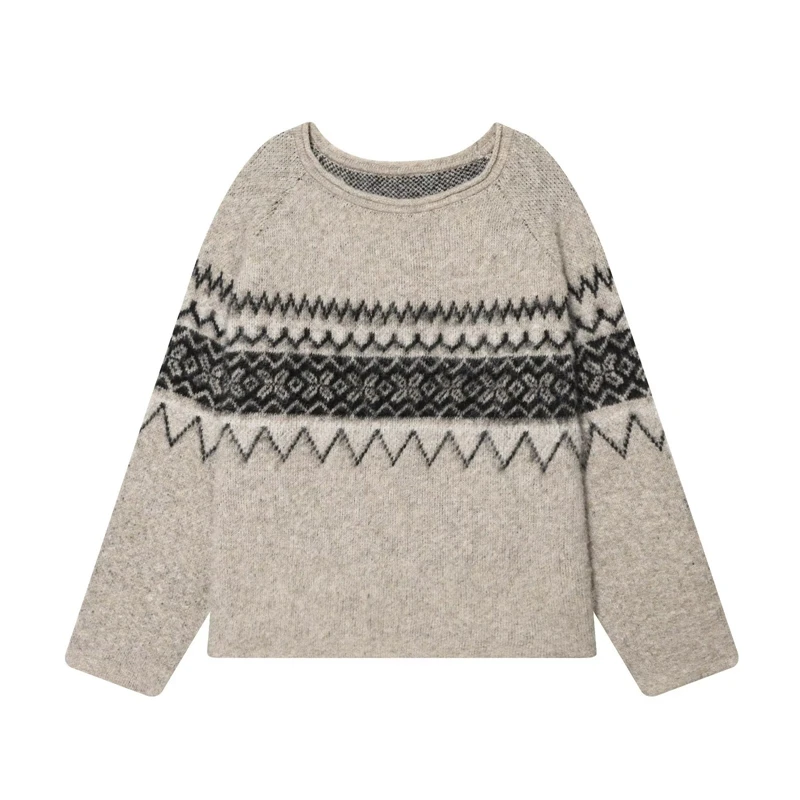 Autumn and Winter Loose Fit Ju - Street Fashion Look avaliação e preço