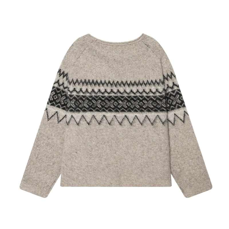 Autumn and Winter Loose Fit Ju - Street Fashion Look avaliação e preço