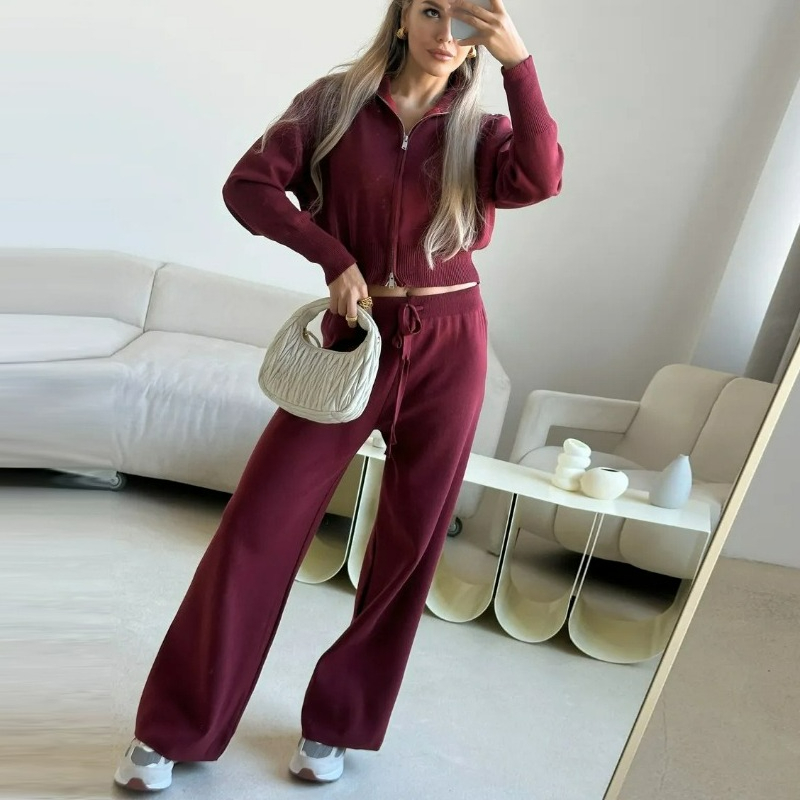 Autumn Women's New Fashion, Co - Street Fashion Look avaliação e preço