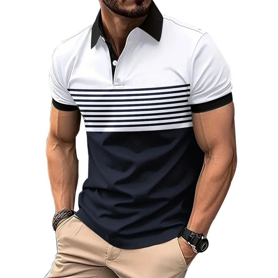 The 2025 summer new men's POLO - Street Fashion Men 2025 avaliação e preço