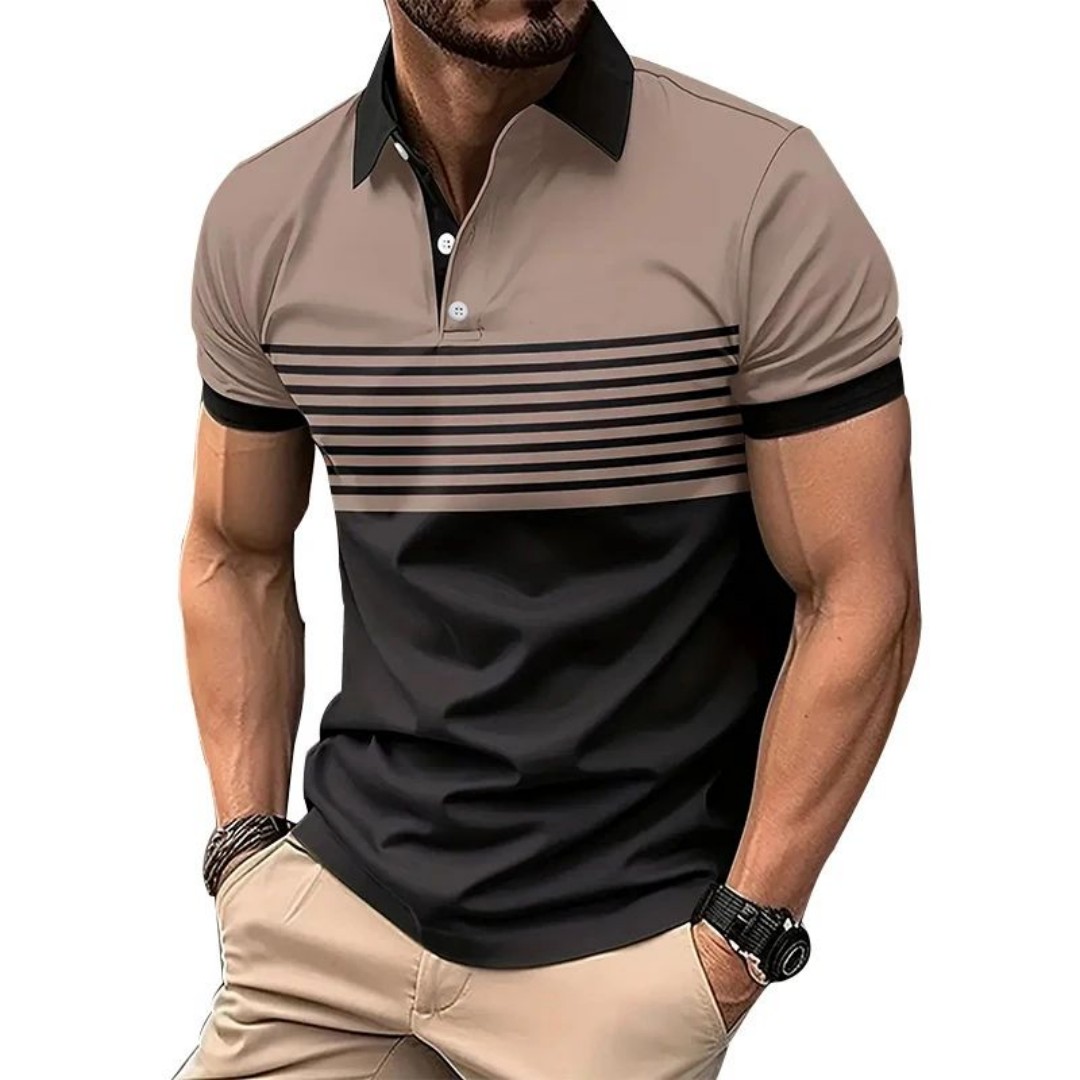 The 2025 summer new men's POLO - Street Fashion Men 2025 avaliação e preço