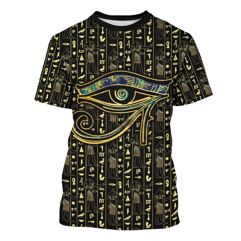 Summer 3D Print Ancient Egypt  - Street Fashion Egypt avaliação e preço