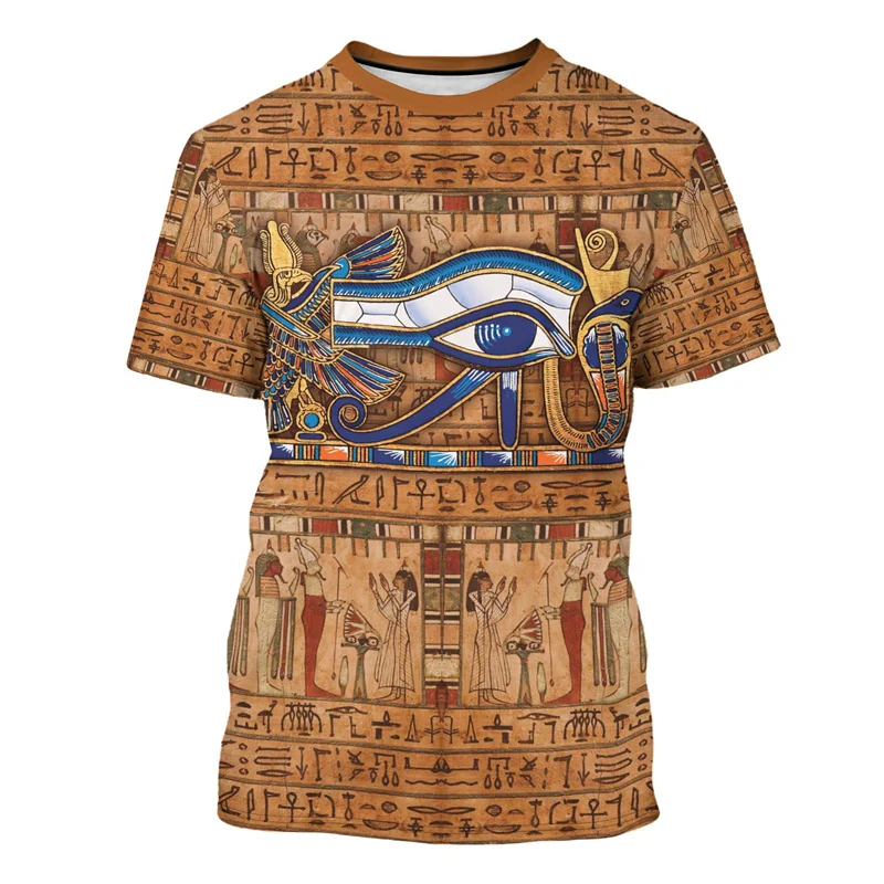 Summer 3D Print Ancient Egypt  - Street Fashion Egypt avaliação e preço