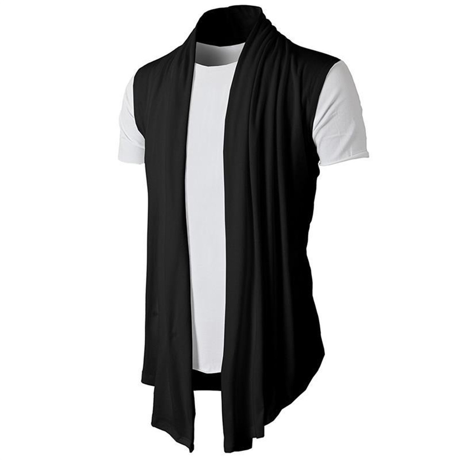 2025 Summer Men Sleeveless T-s - Street Fashion Men 2025 avaliação e preço