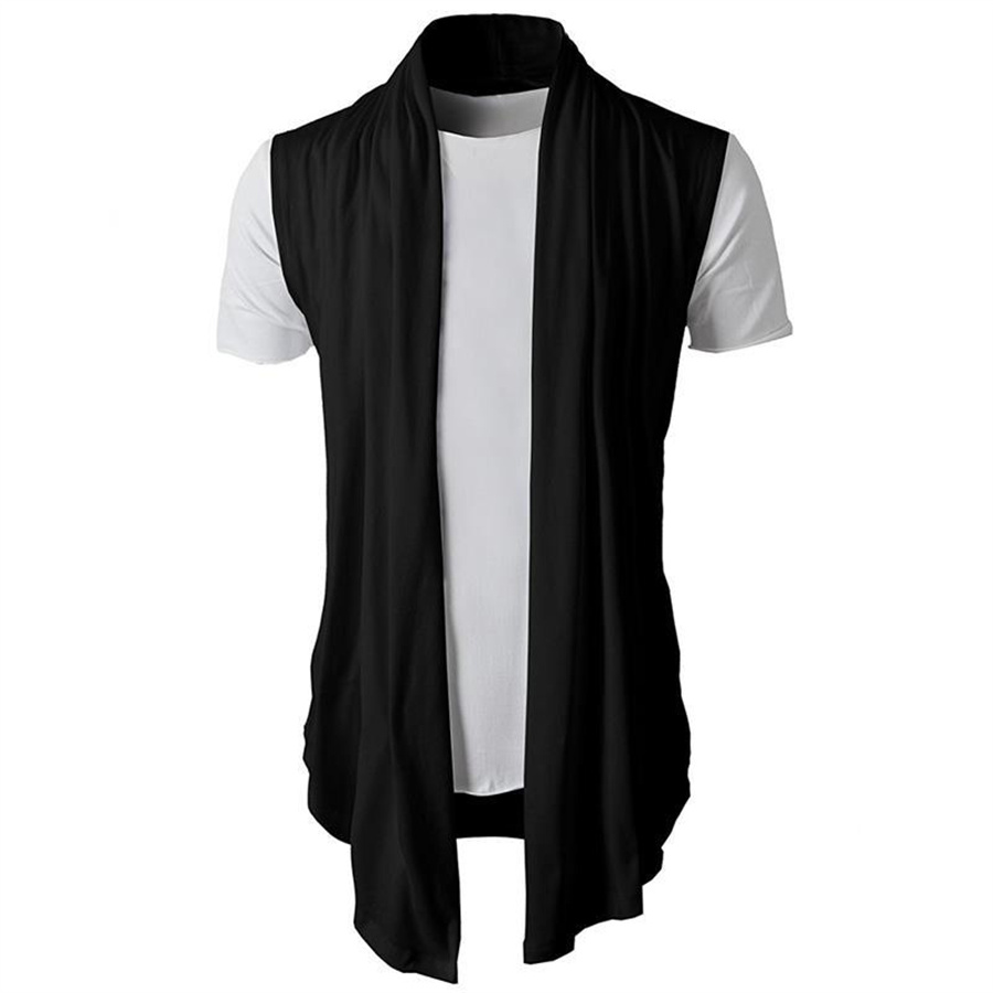 2025 Summer Men Sleeveless T-s - Street Fashion Men 2025 avaliação e preço