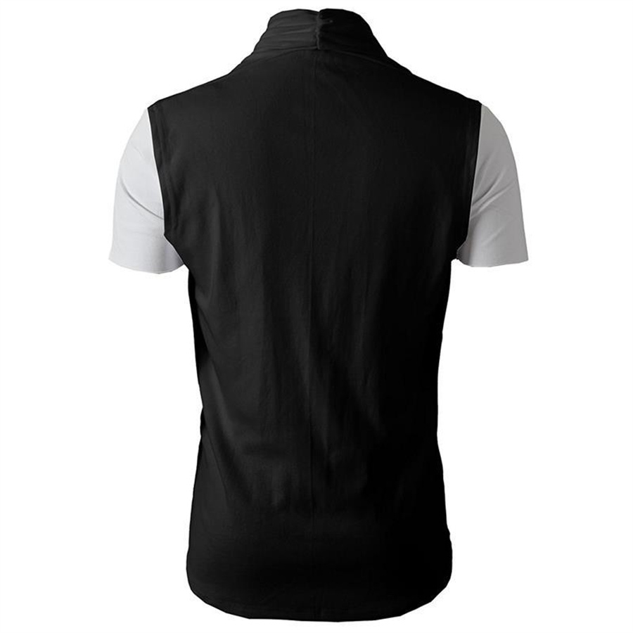 2025 Summer Men Sleeveless T-s - Street Fashion Men 2025 avaliação e preço