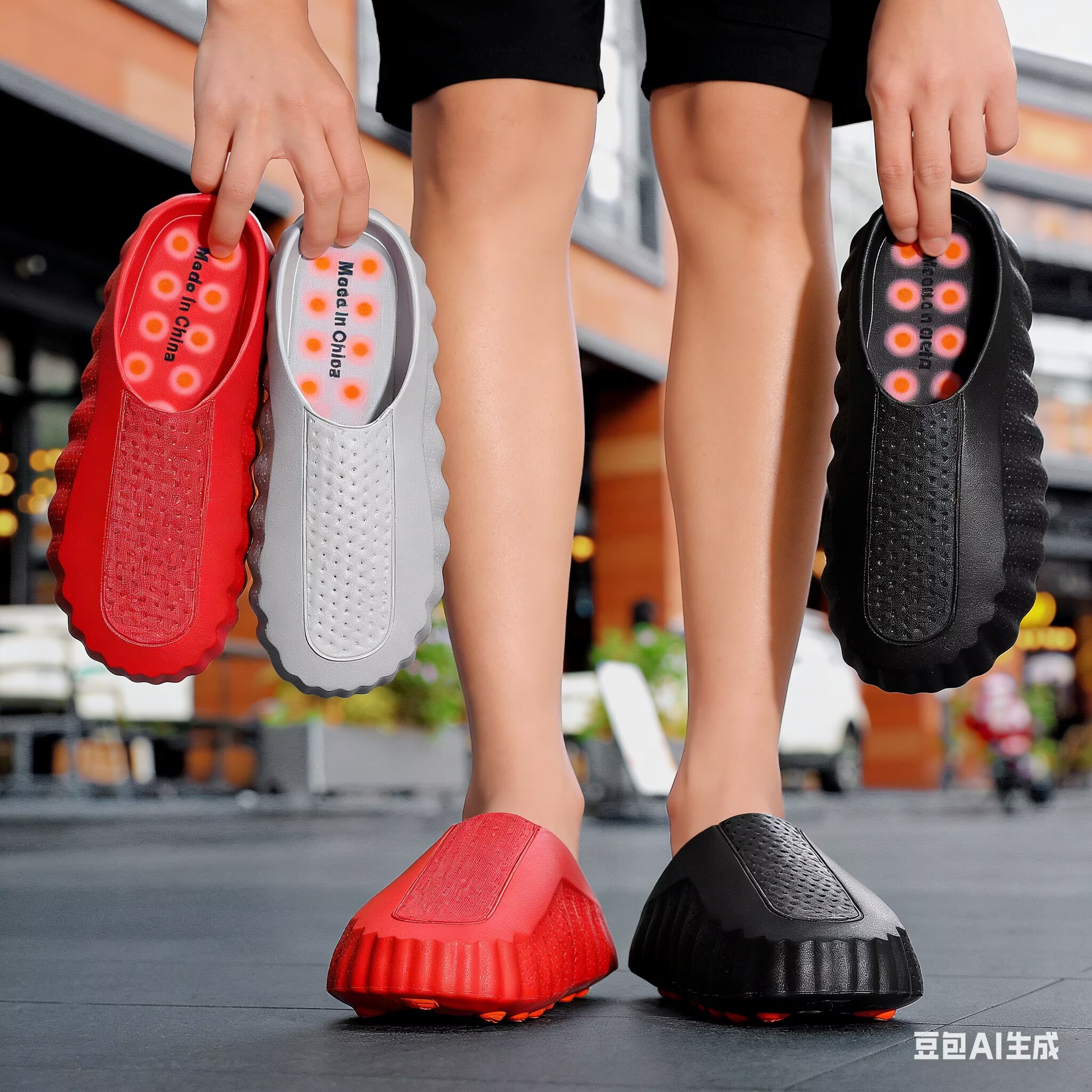 Men Leisure Slippers Women Sum - Street Fashion Couple avaliação e preço