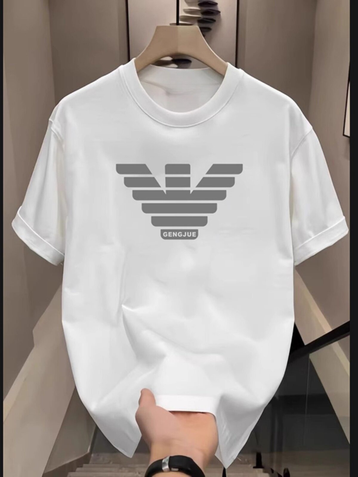2026 New Summer Street Fashion - Street Fashion Brand Logo avaliação e preço