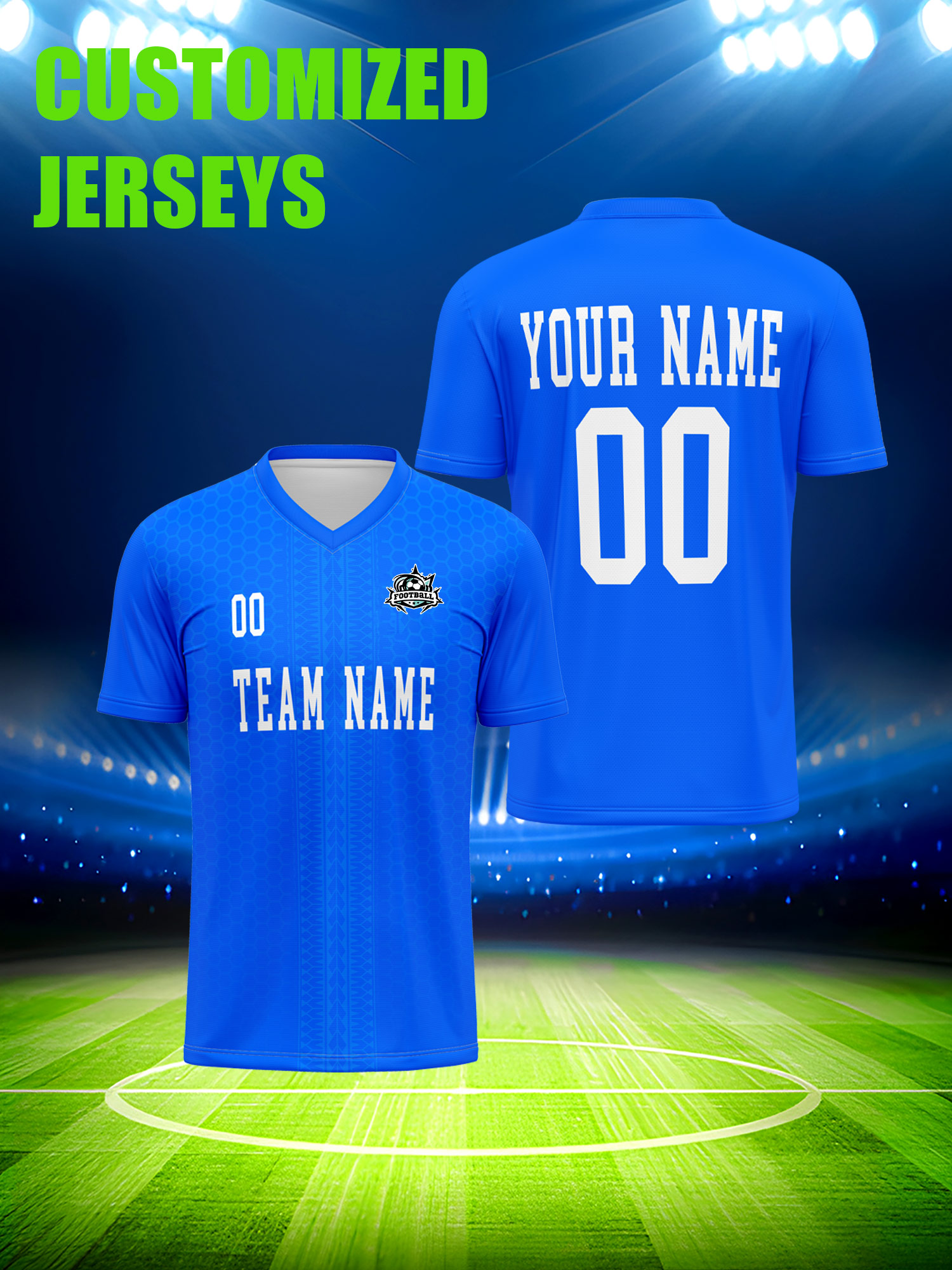 Custom Soccer Jersey With Cust - Street Fashion Jersey avaliação e preço