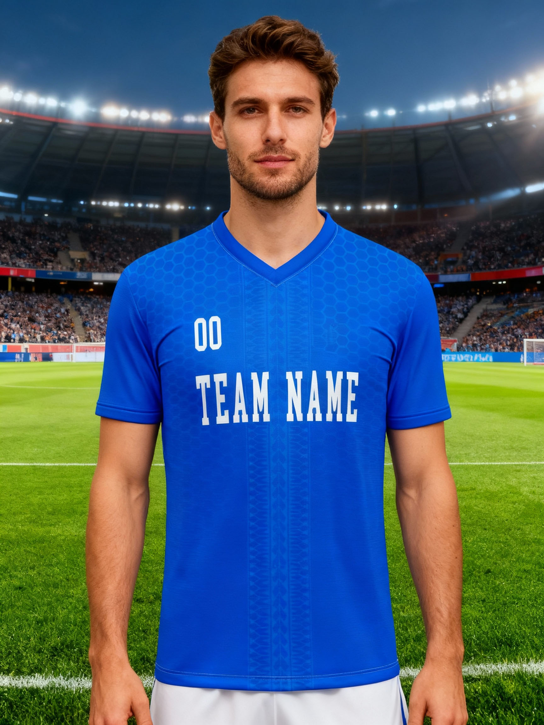 Custom Soccer Jersey With Cust - Street Fashion Jersey avaliação e preço
