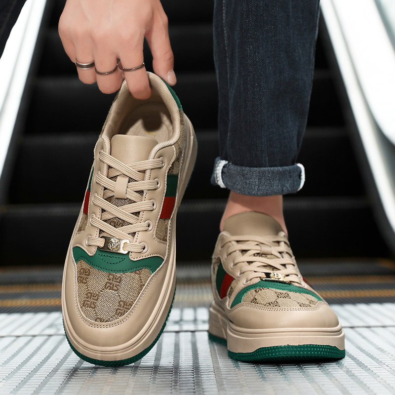 2026 Couple Style Board Shoes  - Street Fashion Couple avaliação e preço