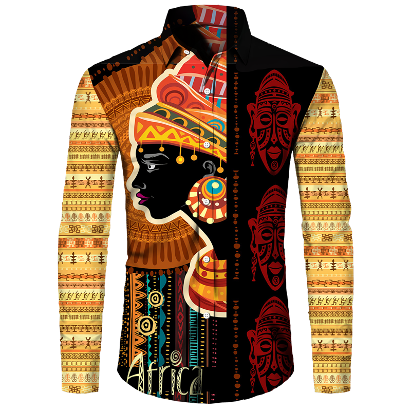 Ancient Egypt Printed Men's Sh - Street Fashion Egypt avaliação e preço