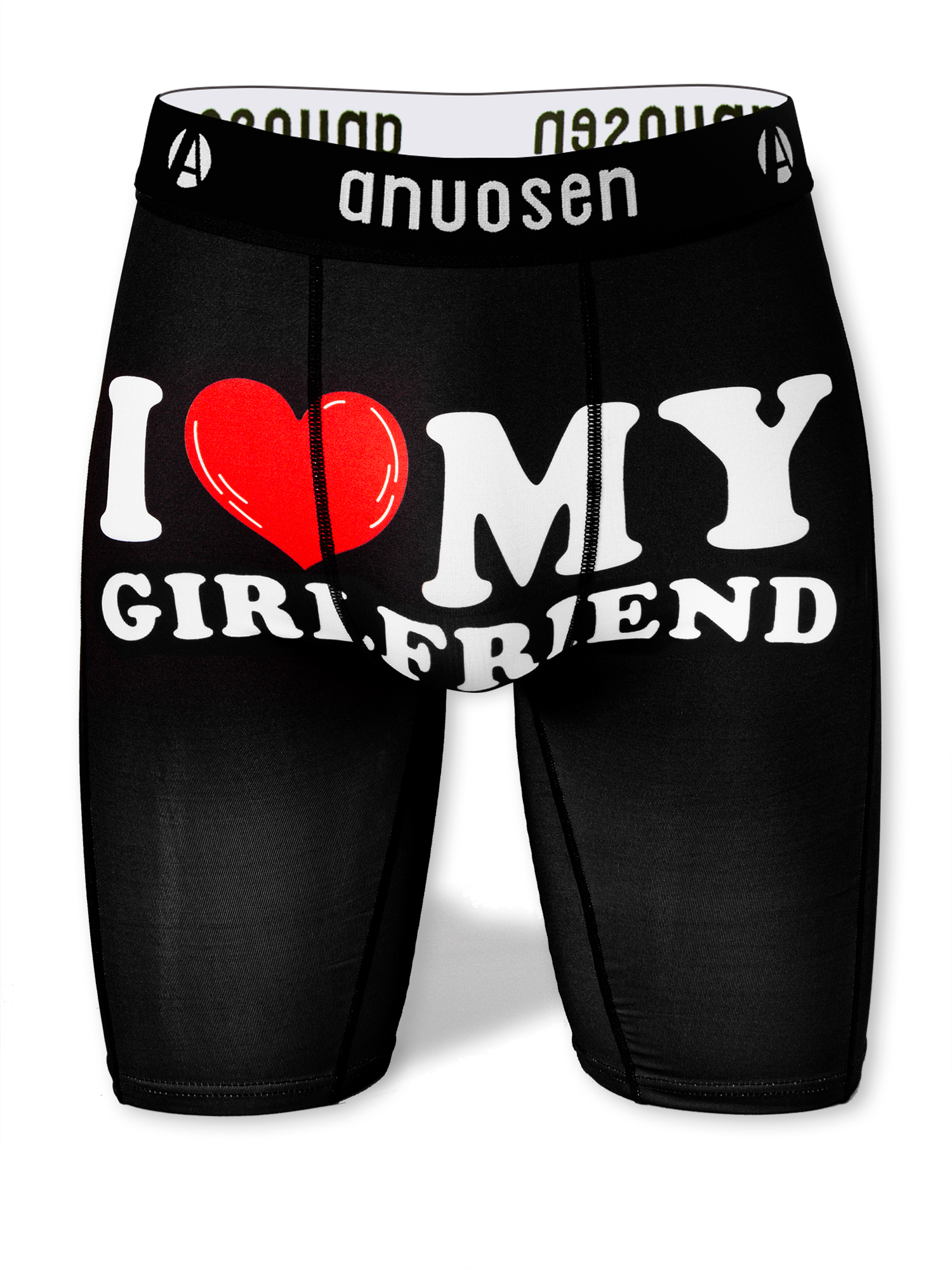 Men's Long Sports Underwear wi - Street Fashion Brand Logo avaliação e preço
