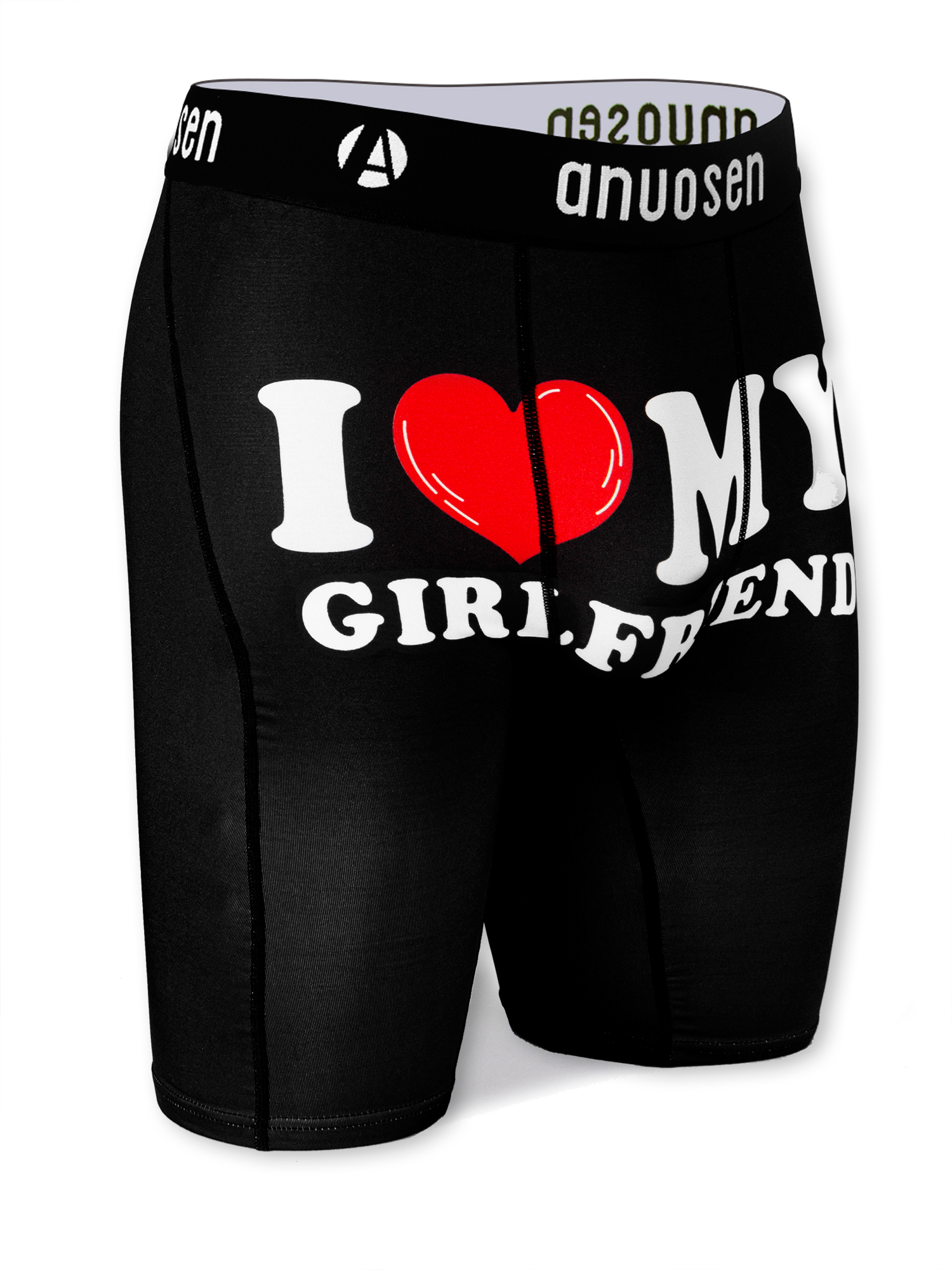 Men's Long Sports Underwear wi - Street Fashion Brand Logo avaliação e preço