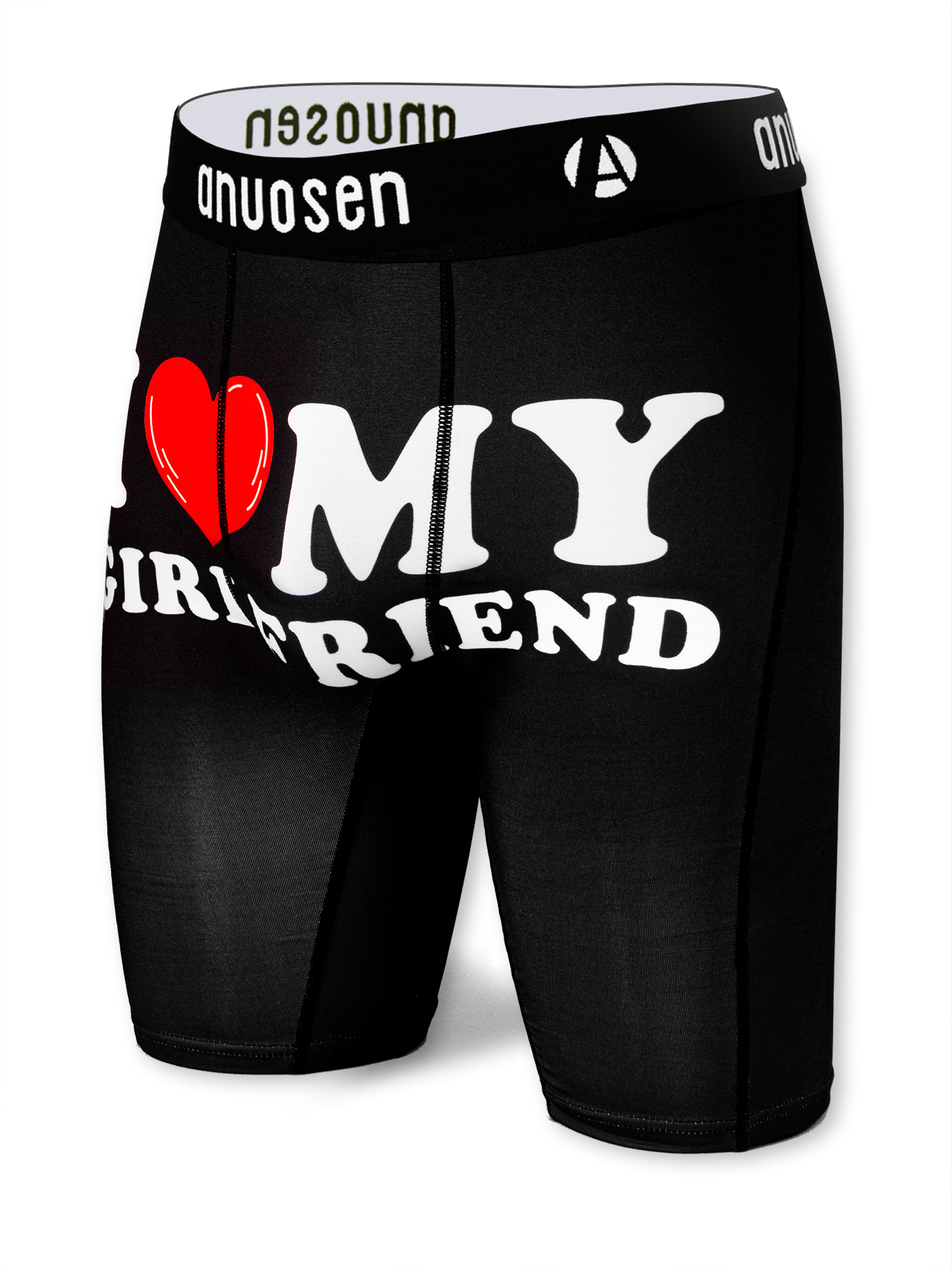 Men's Long Sports Underwear wi - Street Fashion Brand Logo avaliação e preço