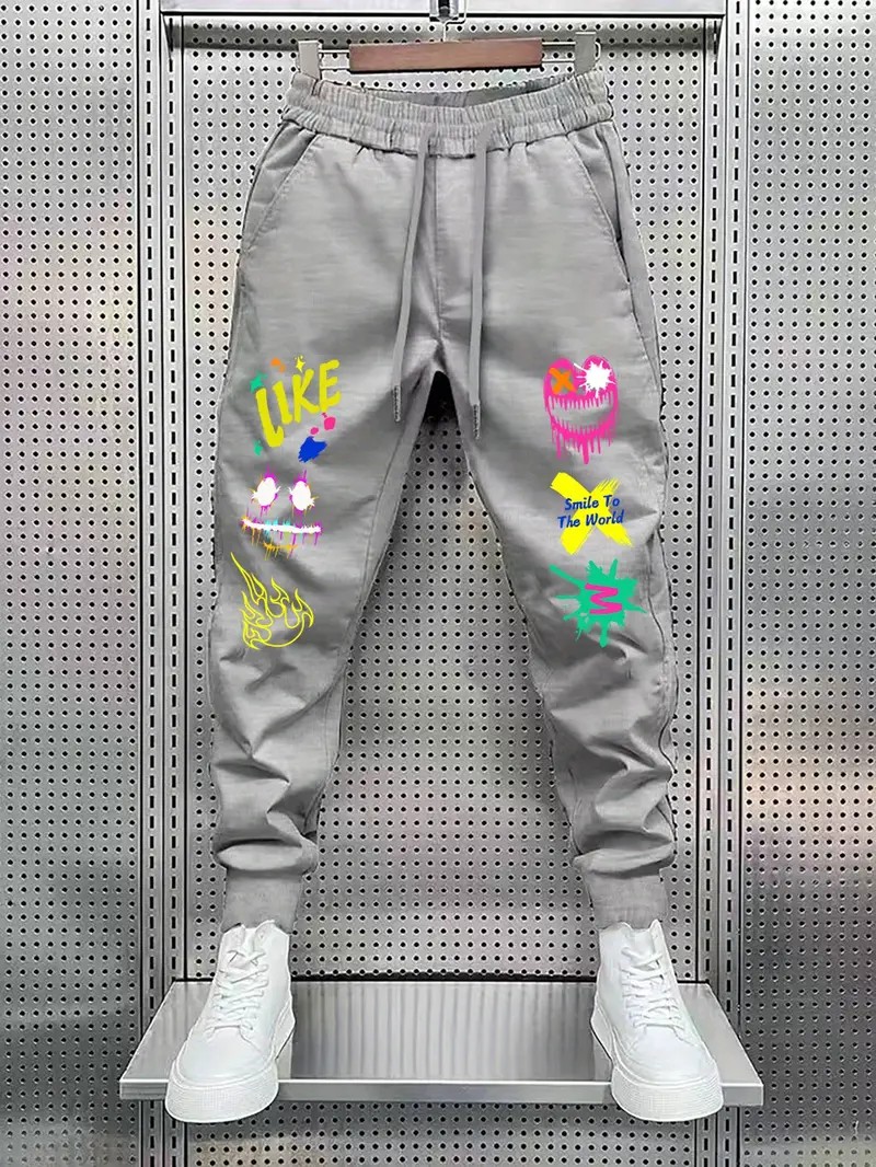 The new men's trousers for the - Street Fashion Men 2025 avaliação e preço