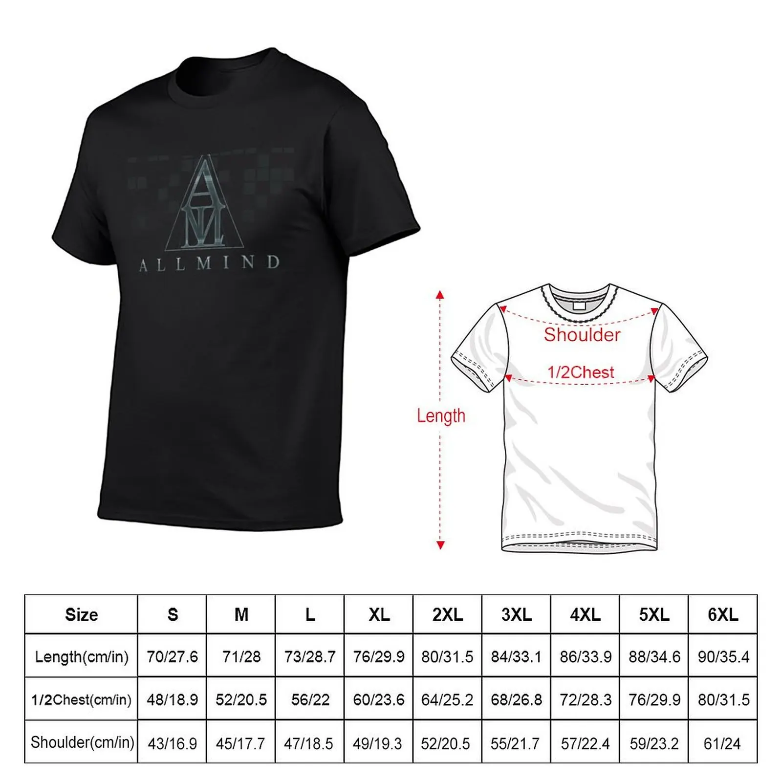 ALLMIND from Armored Core VI T - Street Fashion Jersey avaliação e preço