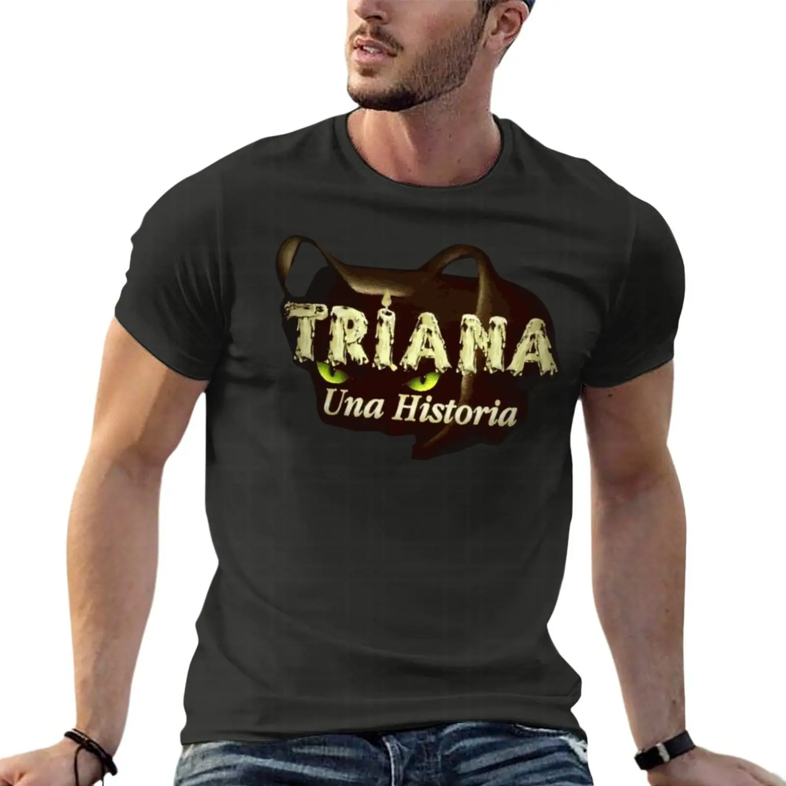 Triana Una Historia Oversize T - Street Fashion Jersey avaliação e preço