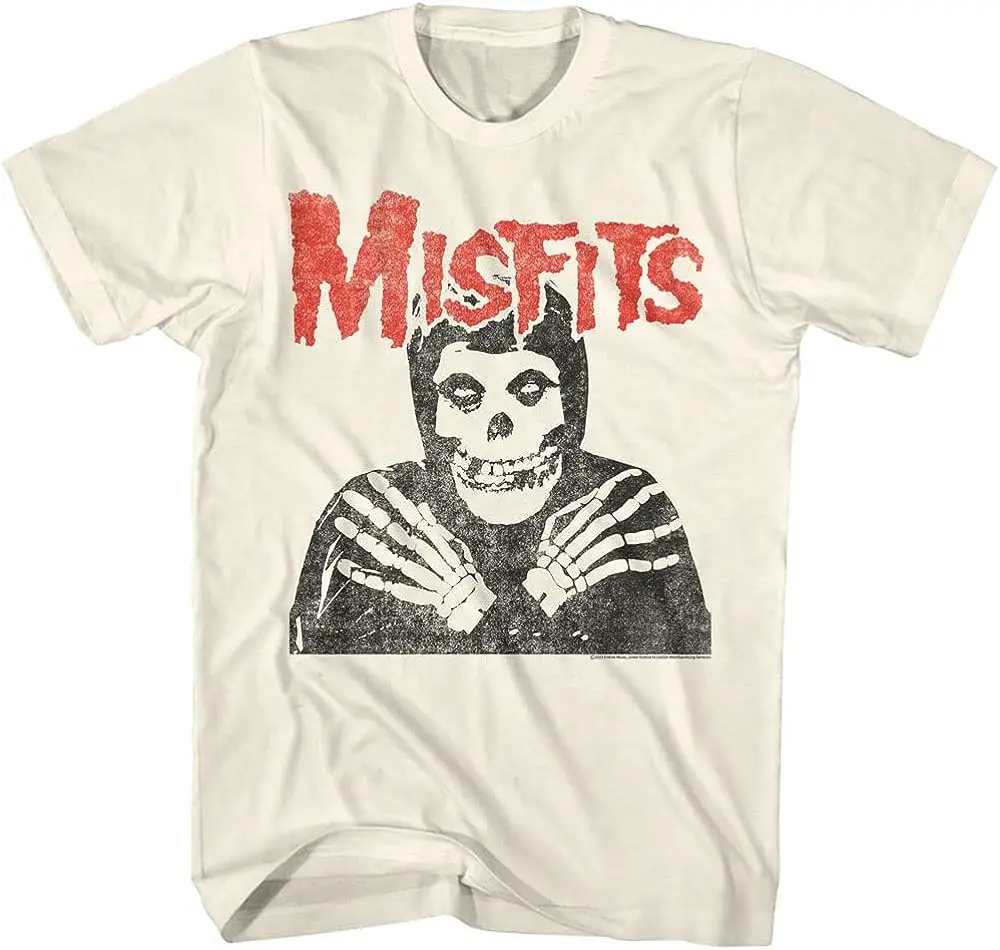 New Fashion Misfits Punk Style - Street Fashion Jersey avaliação e preço