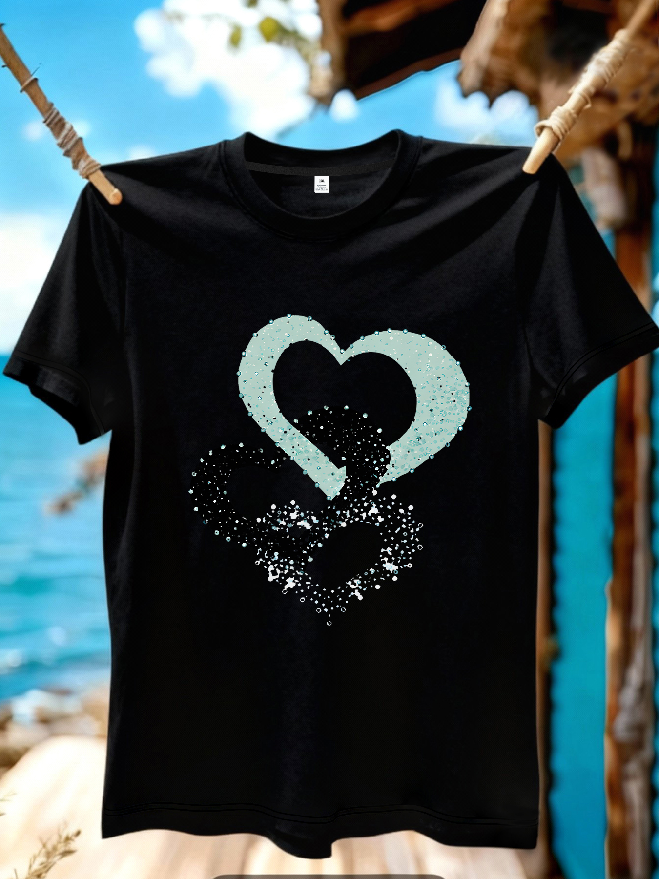 【JYDX1106】Creative printing pl - Street Fashion Jersey avaliação e preço