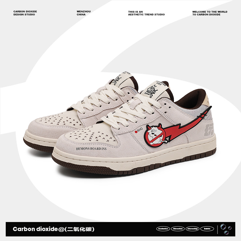 Fashion Male Sneakers Women Sh - Street Fashion Couple avaliação e preço